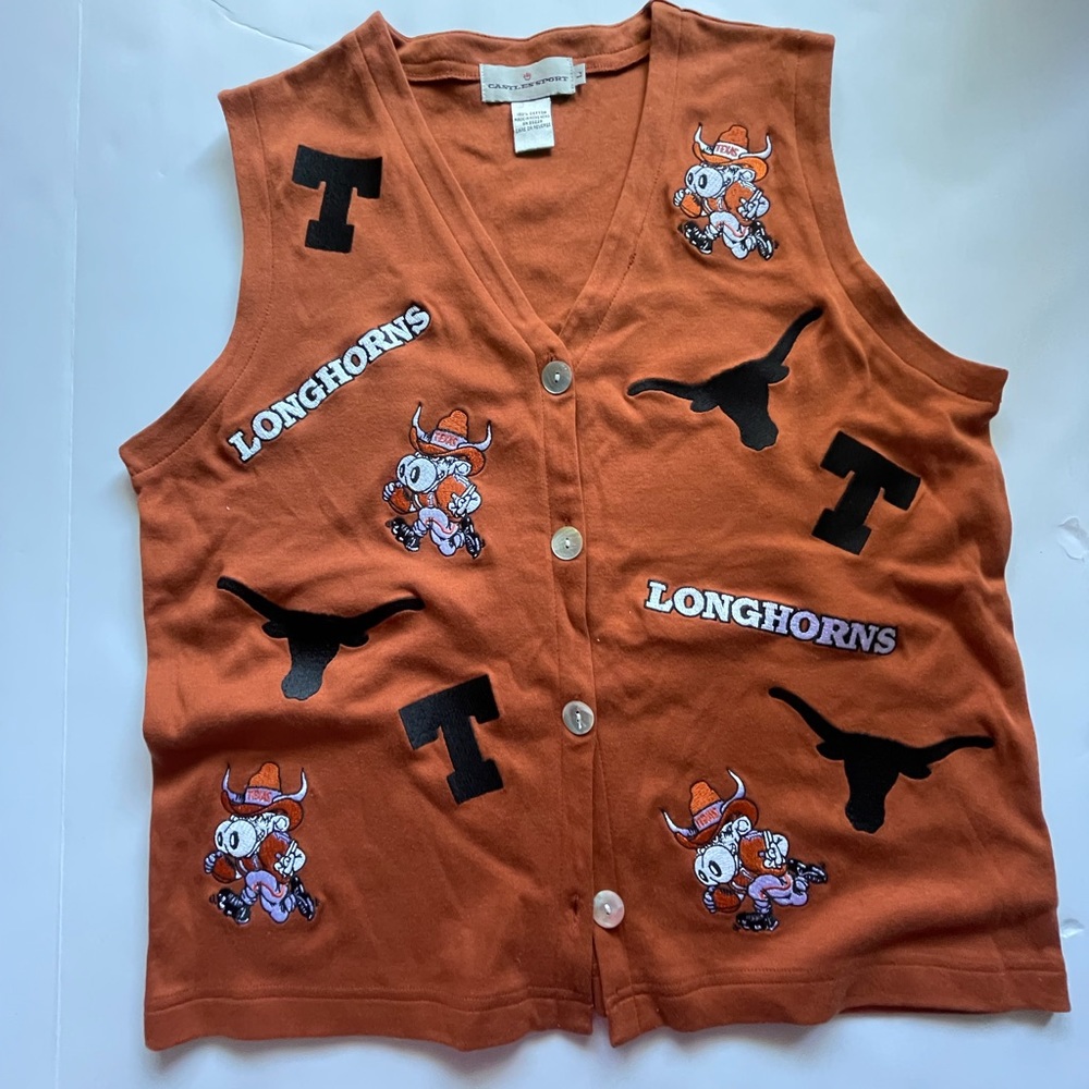 T-Shirt Texas longhorns vintage
